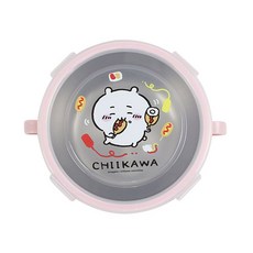 不鏽鋼防滑碗 止滑碗 隔熱碗 波力 雙耳碗 餐碗 幼稚園餐碗 麵包超人 汪汪隊 迪士尼 巧虎 POLI 兒童碗 學習碗, 1個, 雙耳碗-粉色吉伊卡哇 / 2987, 雙耳碗-粉色吉伊卡哇