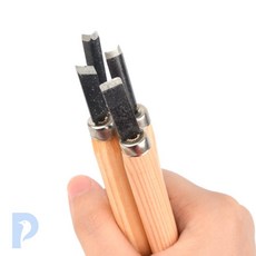 조각공구 전문칼 나무조각도 공예칼 목공예도구, 6P