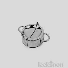 leeksoon 스텐 만두틀 쿠킹스