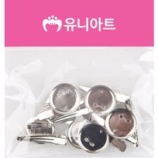 2000 코사지집게원형핀+그래Shop