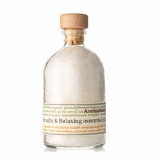 보타니쿠스 에센셜오일 바스솔트 입욕제 배스솔트 - 릴렉싱 에센셜오일 Bath Salts 130g, 1개