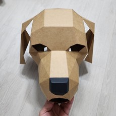 종이 동물 가면, 래브라도리트리버