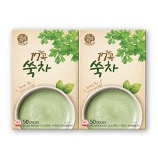 송원 우리차 17곡 쑥차, 100개입, 1g