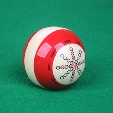 老街口 臺球瞄準練習貼 中八球九球臺球準度練習 臺球大頭桿臺球擺球紙, 曼盾雙面訓練母球