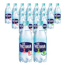 빅토리아 500ml 복숭아 + 청포도 혼합, 10L, 1세트