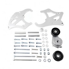 Air Conditioner Compressor Bracket Fit for LS Truck LS1 LS3 LSX AC / Sanden 508 709 Chevrolet 195, Air Conditioner Compressor Bra