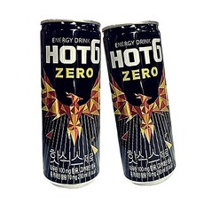 핫식스 제로 250ml 30개, 1개입