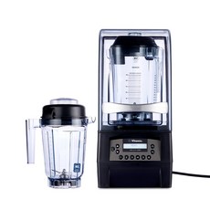Vitamix數位程式隔音罩三匹馬力全方位鈍利雙杯調理機TQO-商用級台灣公司貨, TQO雙杯組