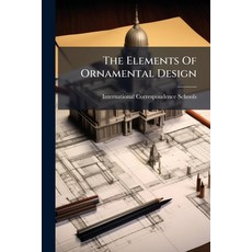 (英文圖書)The Elements Of Ornamental Design 平裝版, Nabu Press, 英文