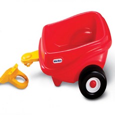 트레일러 레드 아기붕붕카