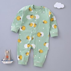 구름위에햇님 아기실내우주복 PF-2251004 (0-12개월)