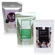 쥐눈이콩차티백 율무차티백 작두콩차삼각티백 삼각티백차, 흰강낭콩쥐눈이콩차 삼각티백(30개입), 1개, 30개입, 1.2g