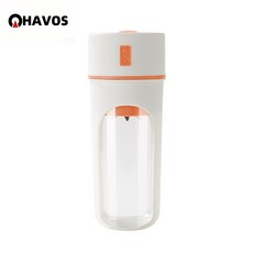 Havos 착즙기 믹서기 블렌더 가정용 휴대용 다지기 푸드 프로세서, 주황색 주황색
