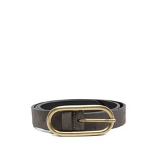 텔라 타원형 버클 벨트