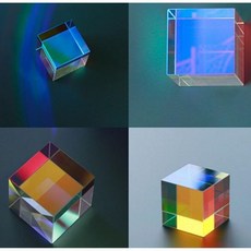 일반 치이 공장 공급 큐브 프리즘 빔 분할기 편광 25x25x25mm (지름: 25x25mm/두께: 25mm), 25x25mm