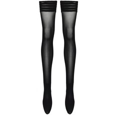 월포드 세미 시스루 스타킹