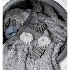 洗衣球 防纏繞 洗衣機清潔滾筒去汙球 防打結洗護輔助球, 強效去污防纏繞,強力去污+【5個裝】洗衣不打結