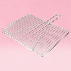 인기픽 국산 스텐겹석쇠 숯불구이, 소