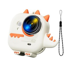 Insta360 Go Ultra용 실리콘 케이스 만화 스타일 보호 커버 Insta 360 GO 울트라 액세서리용 분실 방지 손목 스트랩 종합적인 보호 렌즈 가드 및 필, Insta360 Go Ultra용 실리콘 케이스, 만화