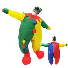 삐에로 코스튬 에어슈트 의상 ths+00208EY