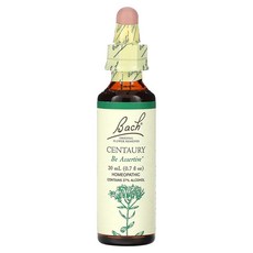 Bach 오리지널 꽃 요법 수레국화 20ml(0.7fl oz) BAC-20441, 1개, 20ml
