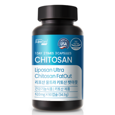 슬림플래닛 리포산 울트라 키토산 팻아웃, 1개