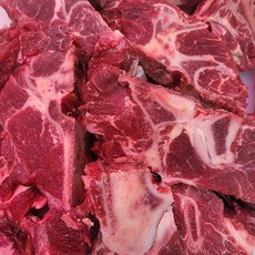 당일발송 살많은 국내산 소목뼈 갈비찜 갈비탕 조림 곰탕 뼈찜 찜갈비용 갈비탕용, 1kg, 3개