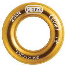 PETZL RING S 安全帶連接環 錨點分力環，輕量高強度，攀岩救援必備