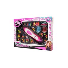 MB8 DIY 블링블링 헤어 비즈 세트 아기놀이완구