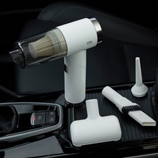 오아 클린건 접이식 차량용 무선 에어건 청소기, OCL-037WH
