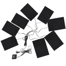 지능형 온열 조끼 겨울 따뜻한 재킷 USB 전기 난방 조끼 야외 열 사이클링 조끼 스포츠 하이킹 M-3XL 3 기