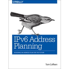 (영문도서) Ipv6 Address Planning: Designing an Address Plan for the Future Paperback, O'Reilly Media, English, 9781491902769