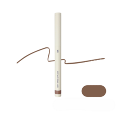 3CE Soft Mute Pencil Liner 眼線膠筆, 1個, 自然輕柔眼線膠筆#ACORN(8165)