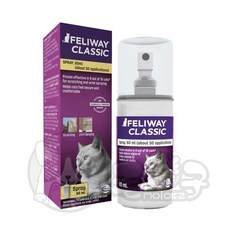 毛樂子寵物 FELIWAY 貓咪紓壓 法國原裝, 1個, 費洛蒙噴劑60ml