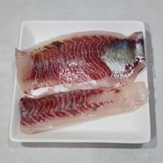 장씨네 통영 자연산 당일손질 보리숭어 회 필렛, 1개, 300g