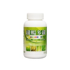 纖暢多纖 酵素錠 180錠/瓶, 1個, 180顆