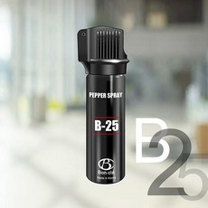 가스총 대용 호신용 스프레이 B-25 호신용 페퍼스프레이, 배송을 위한 제3자 개인정보 제공에 동의합니다