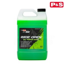 【HoJ】P&S WIDE OPEN 全地形超濃縮泡沫中性洗車精 (32oz/1加侖), 1個, 1GAL ※超取限購一桶, 1GAL