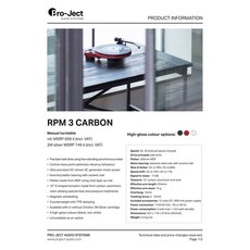 沐耳 Pro-Ject 黑膠唱盤 RPM 3 Carbon（黑/紅）搭 Iso Acoustics 隔離抑振台，享受純淨音質與穩定播放體驗