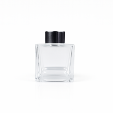 마미하우스 일반용 차량용 디퓨저공병 용기 모음, 1개, 1ml, 사각100ml실버캡