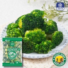 재호물산 냉동브로컬리 1kg, 1개