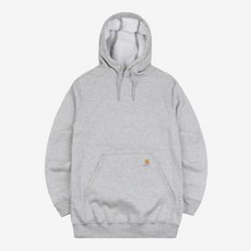 [칼하트] 루즈핏 후드티셔츠 안감기모