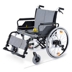 來而康 光星 NOVA 輪椅 Caneo XL 高荷重型 量身訂製 輪椅補助C款附加A款 贈輪椅置物袋, 1個, 56cm