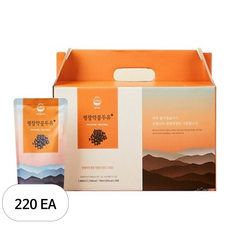 평창약콩두유, 190ml, 220개