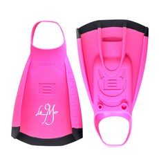 DMC 리펠로핀 리뉴얼-PNK REPELLOR FIN 숏핀 오리발, S