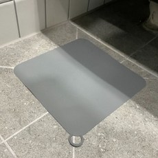 배수구덮개 화장실 베란다 욕실배수구캡 실리콘 1(개) 4948 ea