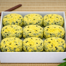 [떡DC몰] 쑥웰빙찹쌀떡 견과류기피앙금떡 (40g80알)3.2kg 굳지않는떡 식사대용 아이들간식떡, 3.2kg, 3박스