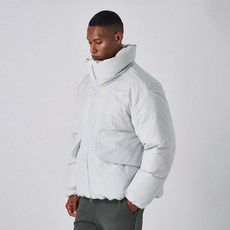 매장정품 스파이더 남성 트렌디 다운 점퍼 패딩 SPJWCNDJ301MLGR 121988