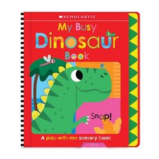 [5] My Busy Dinosaur Book: Scholastic Early Learners (Busy Book) [novelty_book], [5] My Busy Dinosaur Book: Sch
