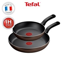테팔 프랑스신제품 인덕션 라이트쿡 2종(팬22+팬28)